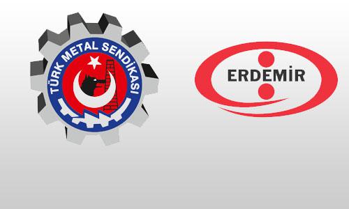 ERDEMİR DE UYUŞMAZLIK…