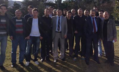 Eğitim Semineri Katılımcıları Ankara’ya Uğurlandı