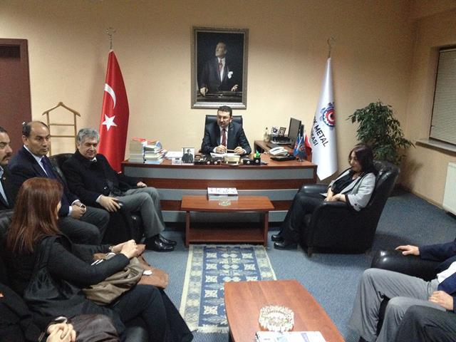 MHP Eskişehir Belediye Başkan Adaylarından Şubemizi Ziyaret