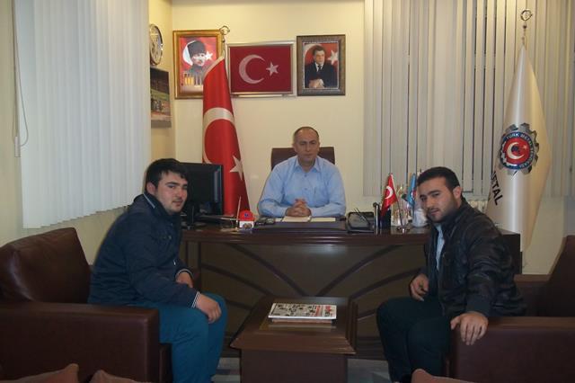 Üyelerimiz Şubemizde
