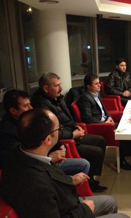 Anadolu Rulman ile Kaynaşma Toplantısı
