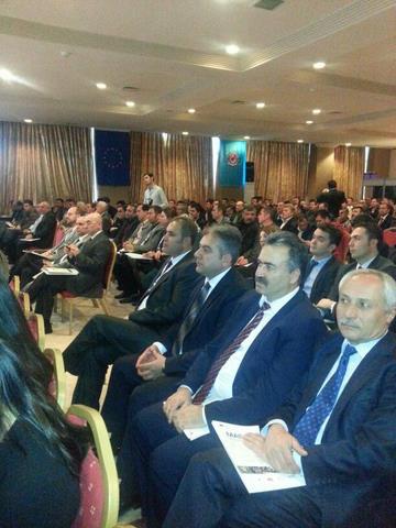 Ankara Şubelerimiz Konferansta