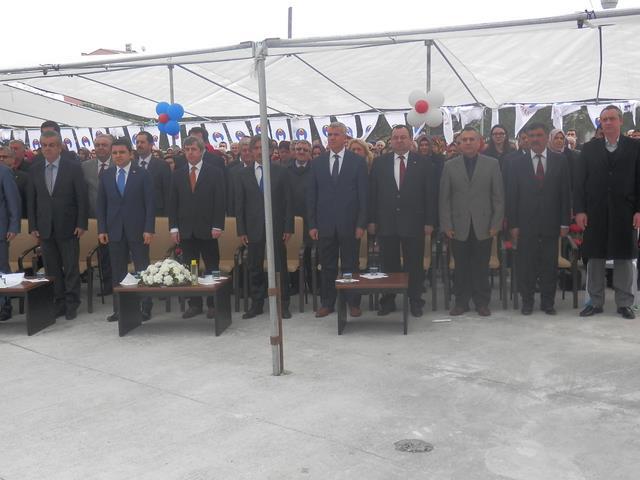 Karabiga Mustafa Kemal Ortaokulu Kapalı Spor Tesisi Açıldı
