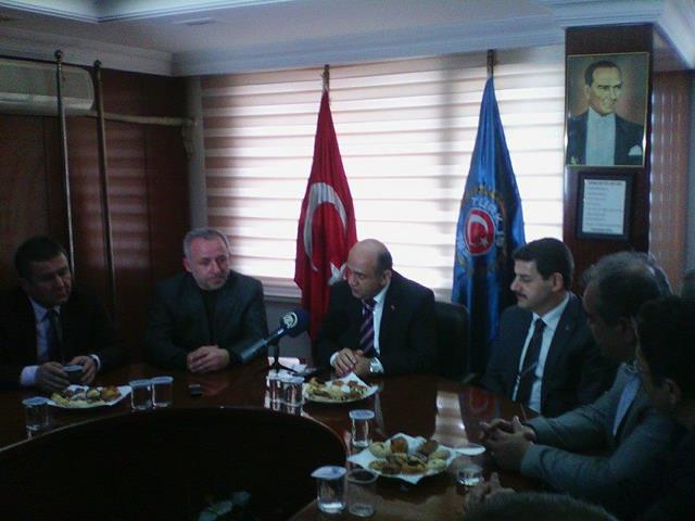 Sanayi ve Teknoloji Bakanı Işık, TÜRK-İŞ Bölge Temsilciliğinde