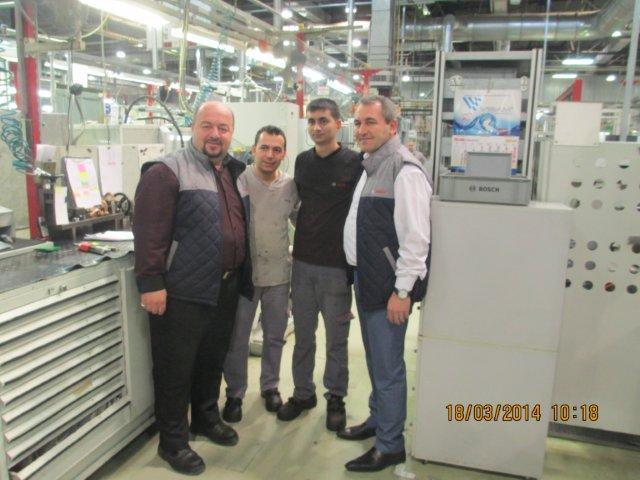 Bosch Fabrikası Ziyaretimiz