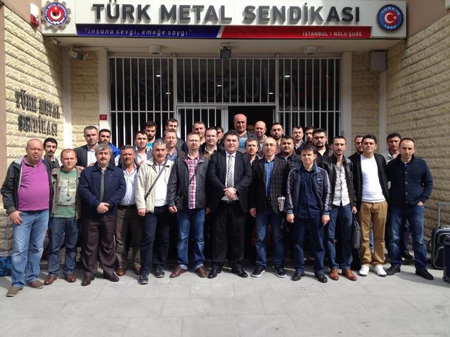 Üyelerimiz, Eğitim İçin Ankara’ya Uğurlandı