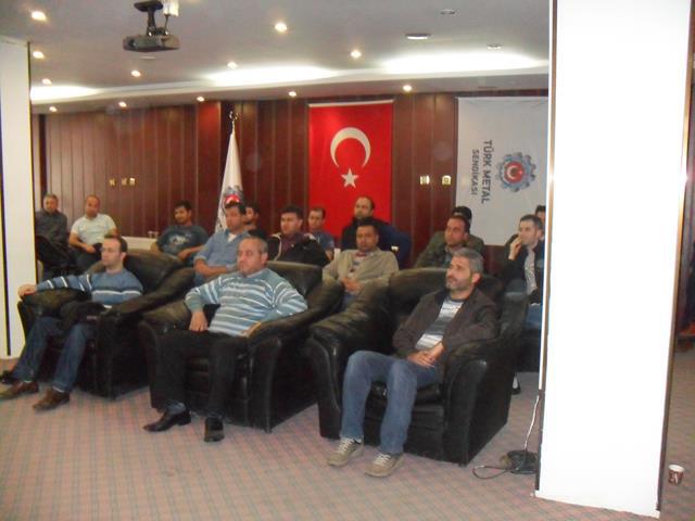 Franke Çalışanlarından Şubemize Ziyaret