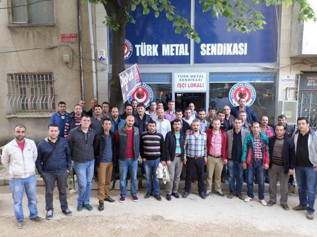 Ünite Temsilcileri Toplantısı Yapıldı