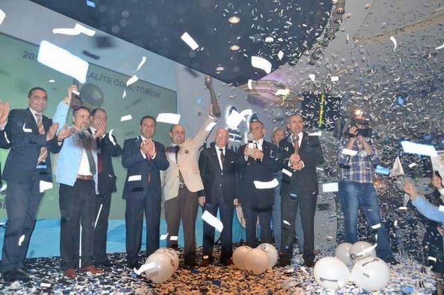 2013 Bursa Kalite Büyük Ödülü Ficosa Otomotiv’in