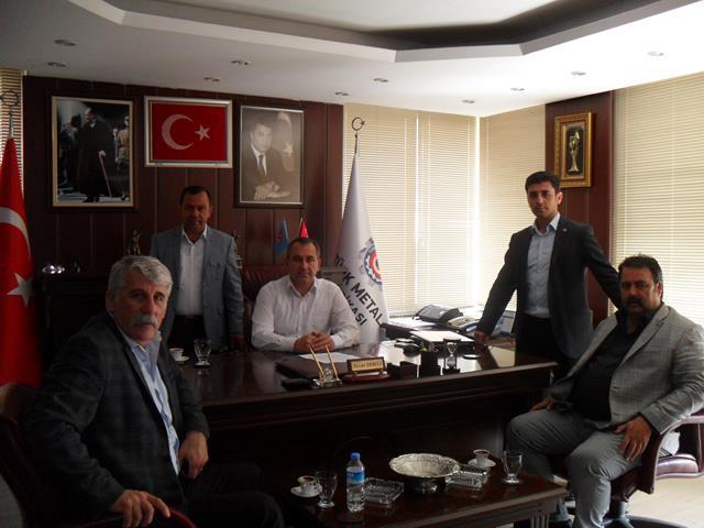 Haber-İş Sendikasından Şubemize Ziyaret