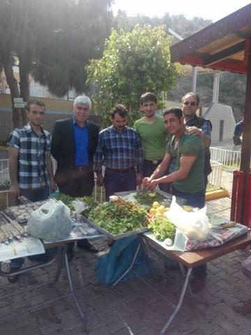 Yazıcı Haddehane Çalışanları Piknikte Buluştu