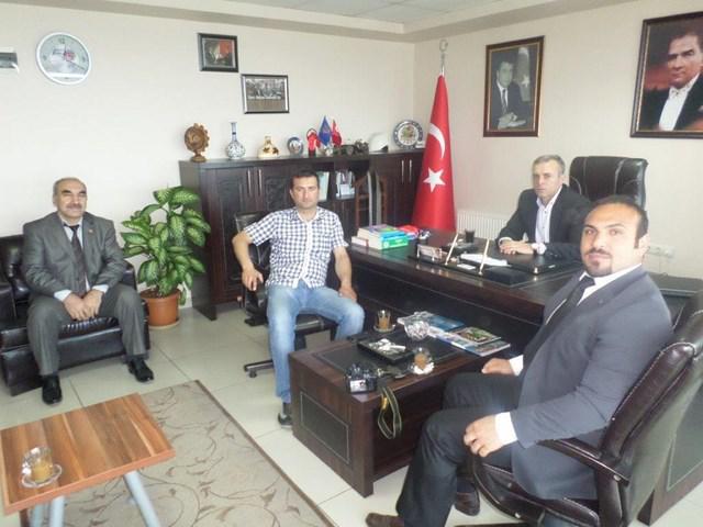 Atatürkçü Düşünce Derneği’nden Şubemize Ziyaret