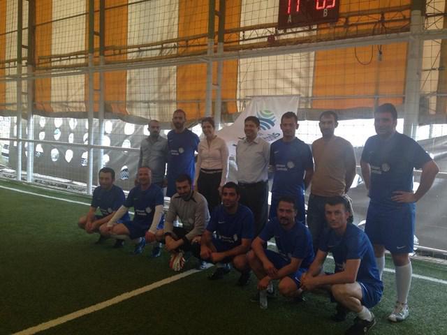 Kaynaşmak İçin Futbol