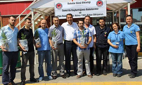 301 SOMA ŞEHİDİMİZ İÇİN 1301 FİDAN