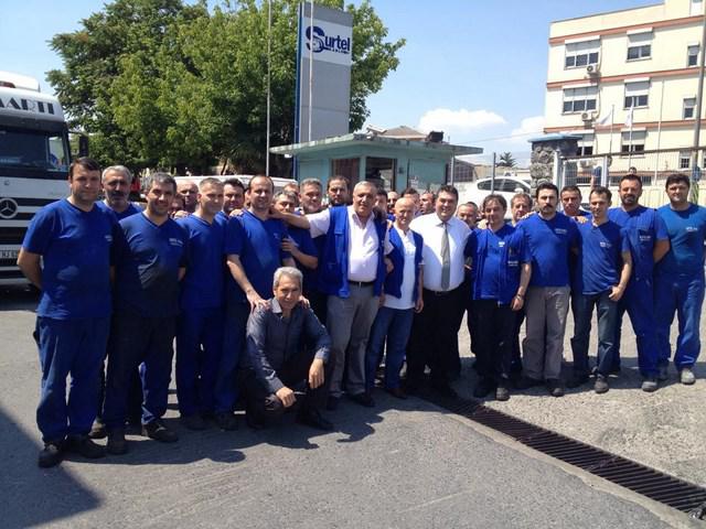 Surtel Kablo’da Mutlu Son