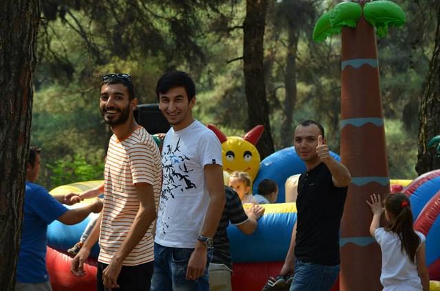 Grammer, Çağlayan Piknik Alanında
