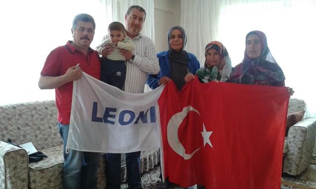 Leoni Kablo İşyerinden Soma Ziyareti