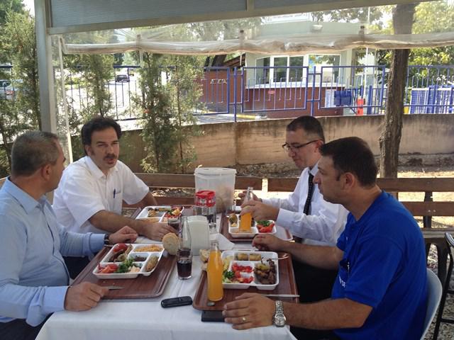 Valfsel’de Mangal Partisi