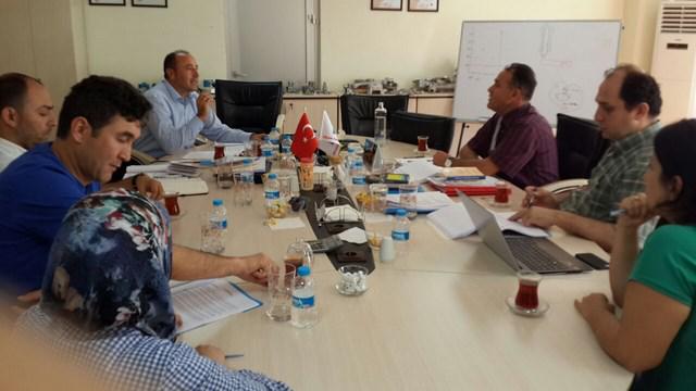 Aslar Pres İşyeri TİS Toplantısı