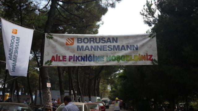 Borusan Mannesmann’da Piknik