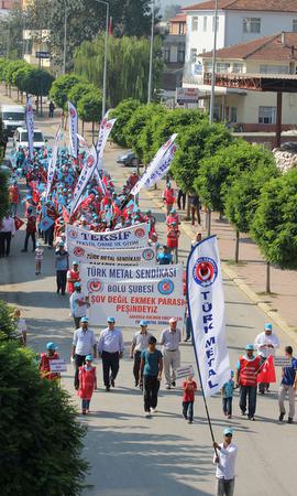 Anadolu Rulman da Büyük Eylem