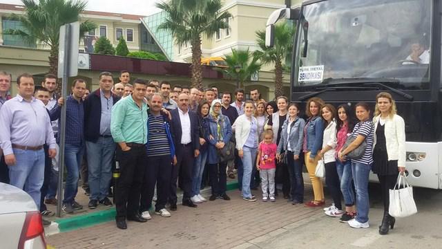 Eğitim Semineri Katılımcıları Uğurlandı