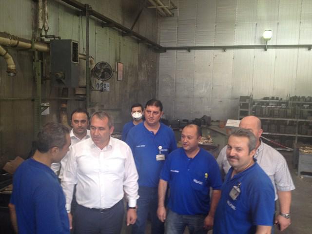 ECA Valfsel ve ECA Valfsel İşyerine Ziyaret
