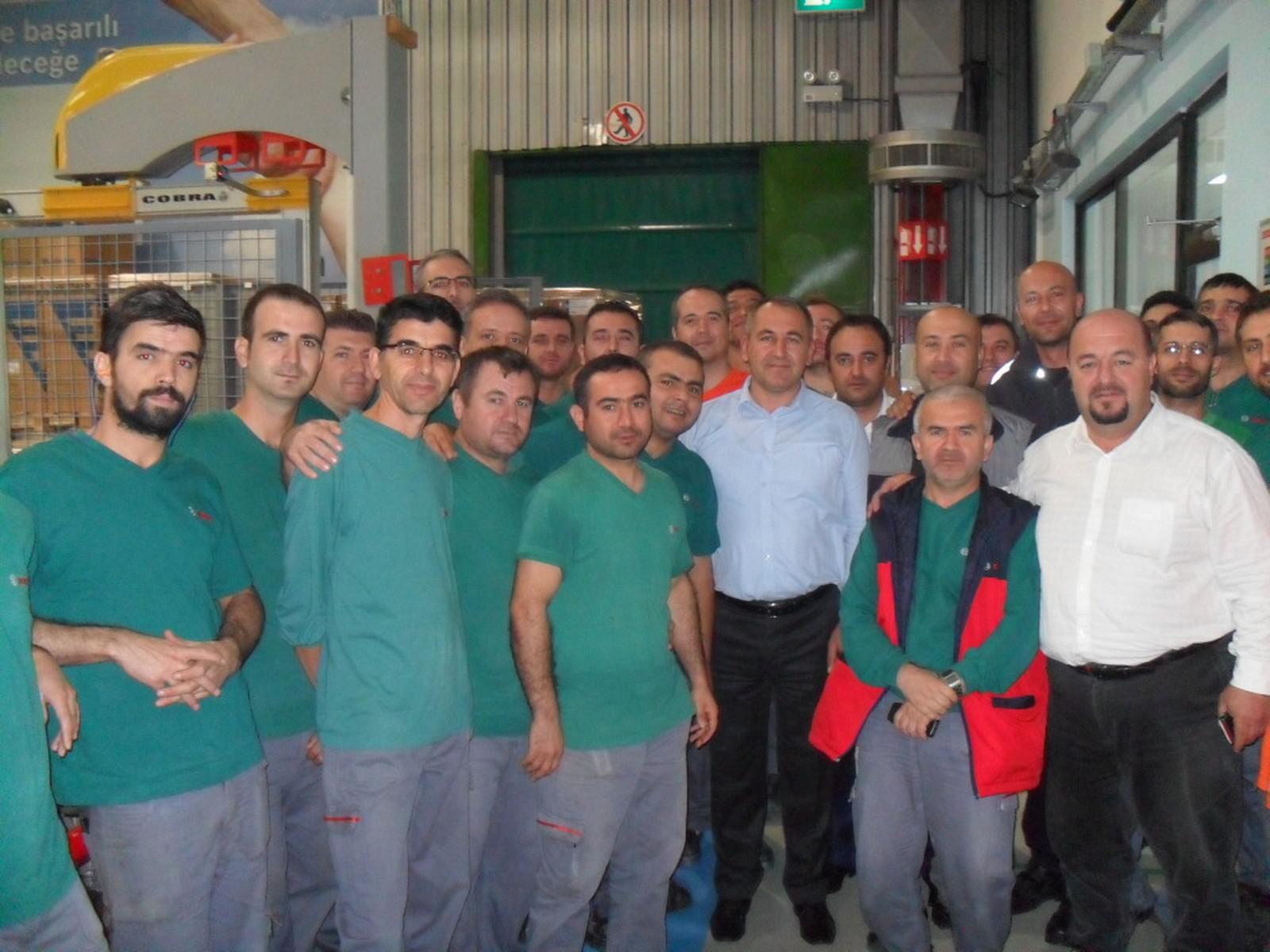 Bosch’da Bayramlaşma