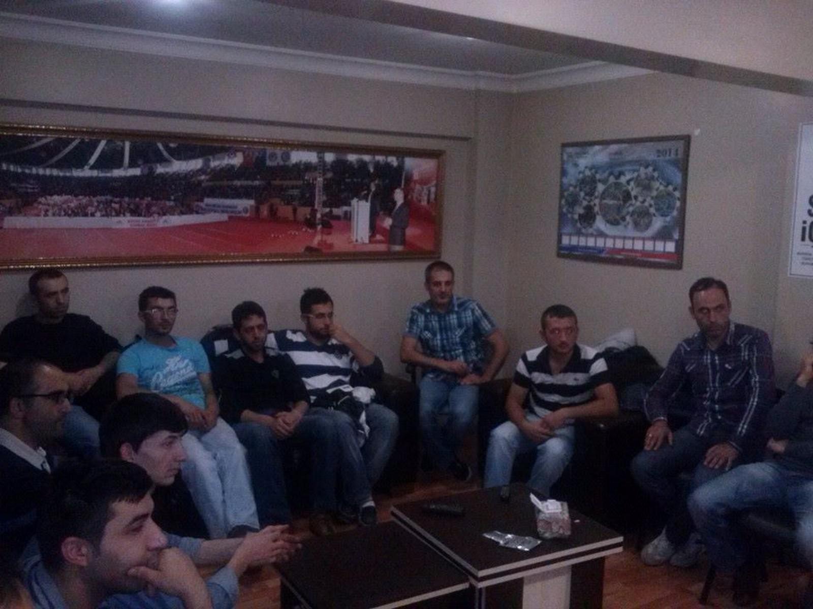 T.K.G. Otomotiv Çalışanları Şubemizde