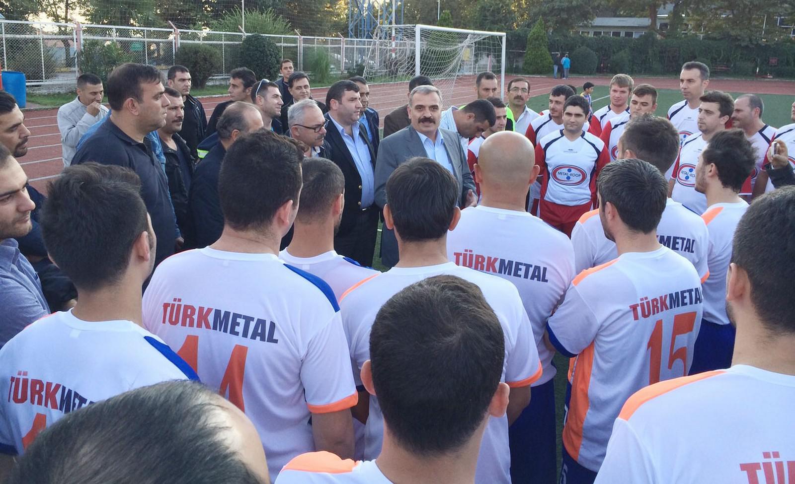 2. Türk Metal Sendikası Futbol Turnuvası Başladı