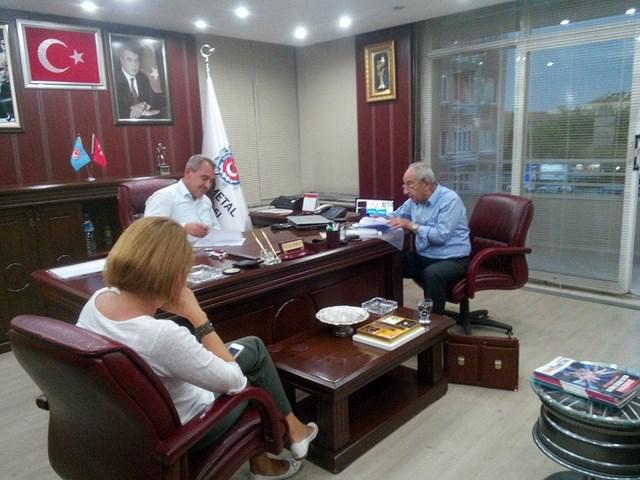 Olgun Çelik ile TİS Görüşmeleri Başladı