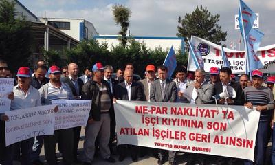 Basın Açıklamasına Destek