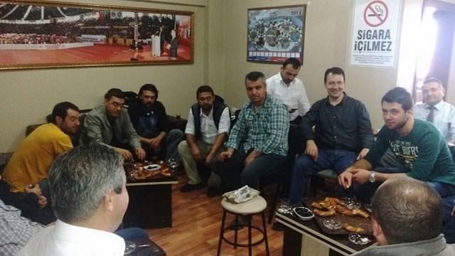 Valeo Üyelerimiz Şubemizde