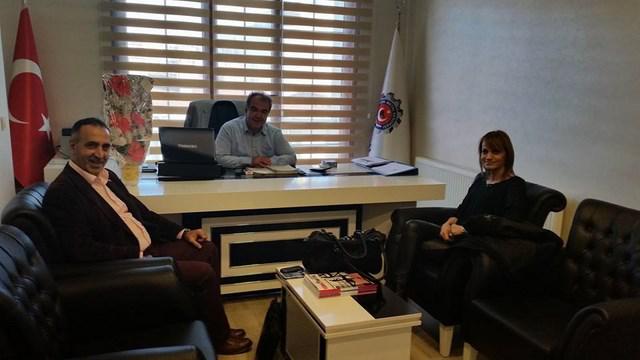 Gebze Merkez Hastanesi’nden Şubemize Ziyaret