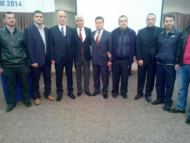 Türk-İş’ten Gaziantep’te İş Sağlığı ve Güvenliği Eğitimi