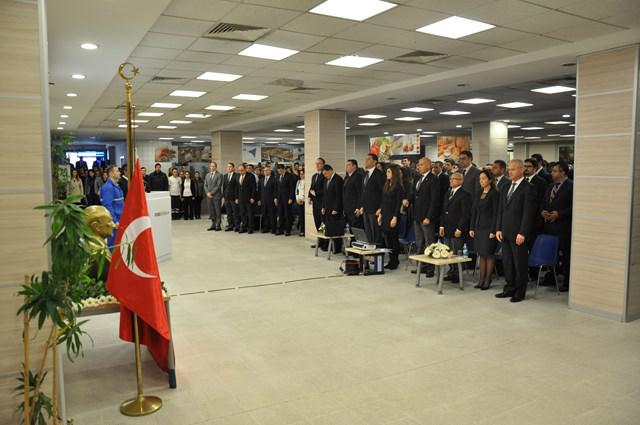 Ulu Önderimiz Mustafa Kemal ATATÜRK’ü Sevgi, Saygı ve Minnet ile Anıyoruz