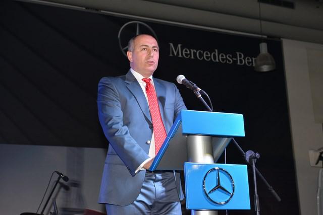 Mercedes-Benz Türk A.Ş.'de Jübile Töreni