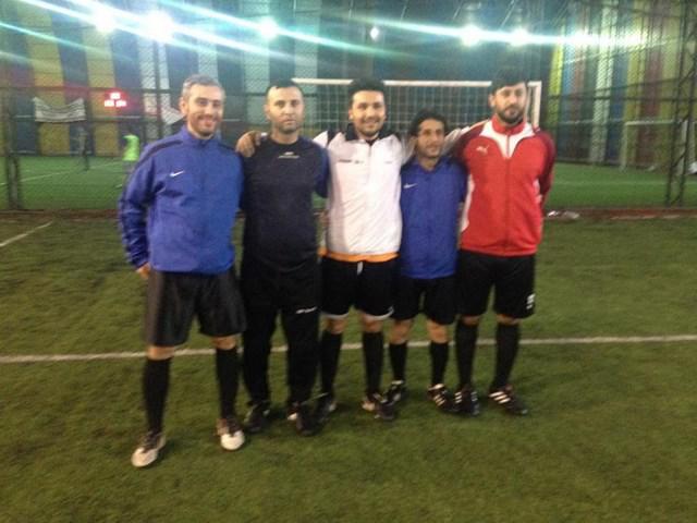 Arçelik-LG Klima Futbol Takımı Yarı Finalde