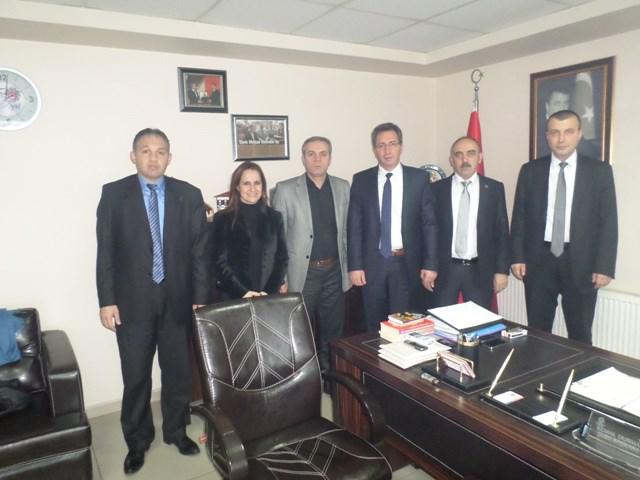 Bursa Şubemizden Hayırlı Olsun Ziyareti