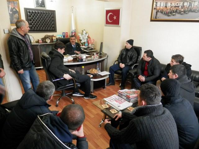 Işıklı Bir Geleceğe Devam