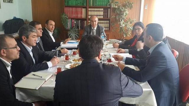 Ümran Boru TİS Arabulucu Toplantısı