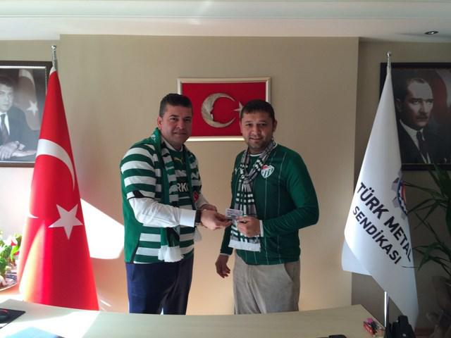 Bursaspor Passolig Kartları Dağıtıldı
