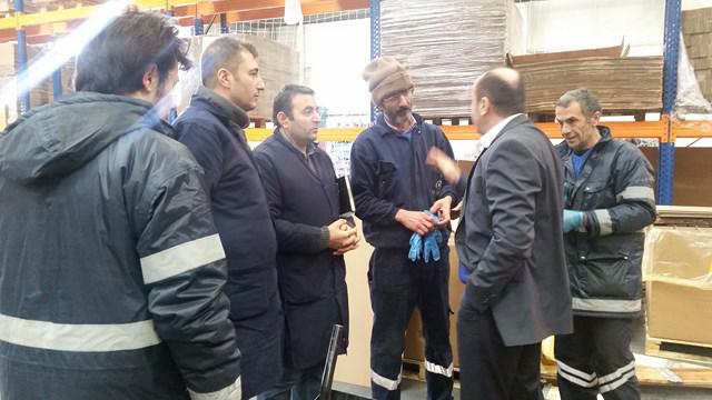 Birinci Oto İşyeri Ziyareti