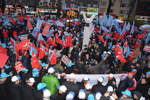 Kıdem Tazminatı İçin Yürüdük