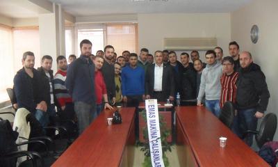 ECA Emas'tan Hayırlı Olsun Ziyareti
