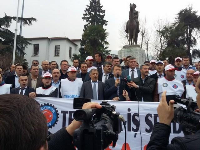 Kafkas Pastanelerine Protesto
