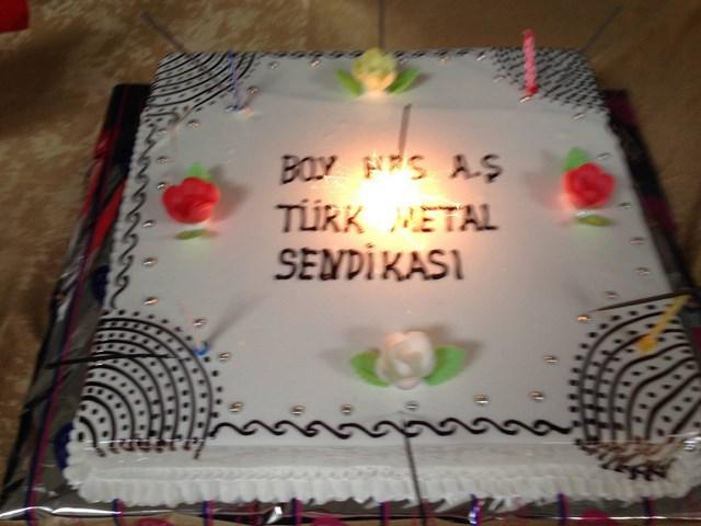 Boyhes Kablolama'da Kutlama