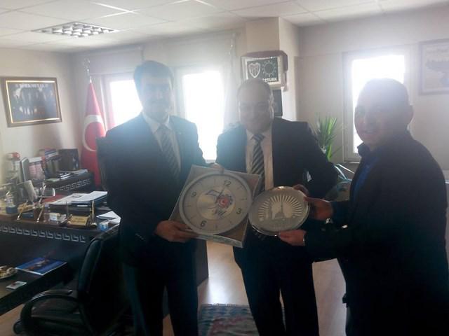 Osmangazi Belediye Başkanı Şubemizi Ziyaret Etti