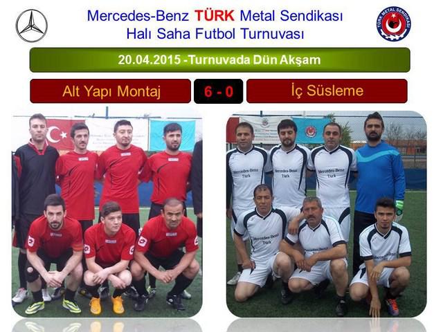 Birimler Arası Halı Saha Futbol Turnuvası Başladı