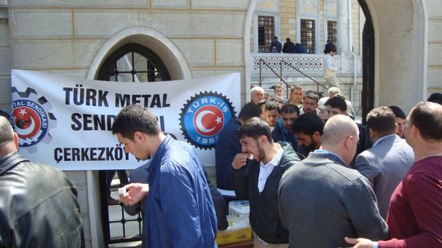 Çanakkale Şehitlerimiz İçin Mevlid-i Şerif Okutuldu